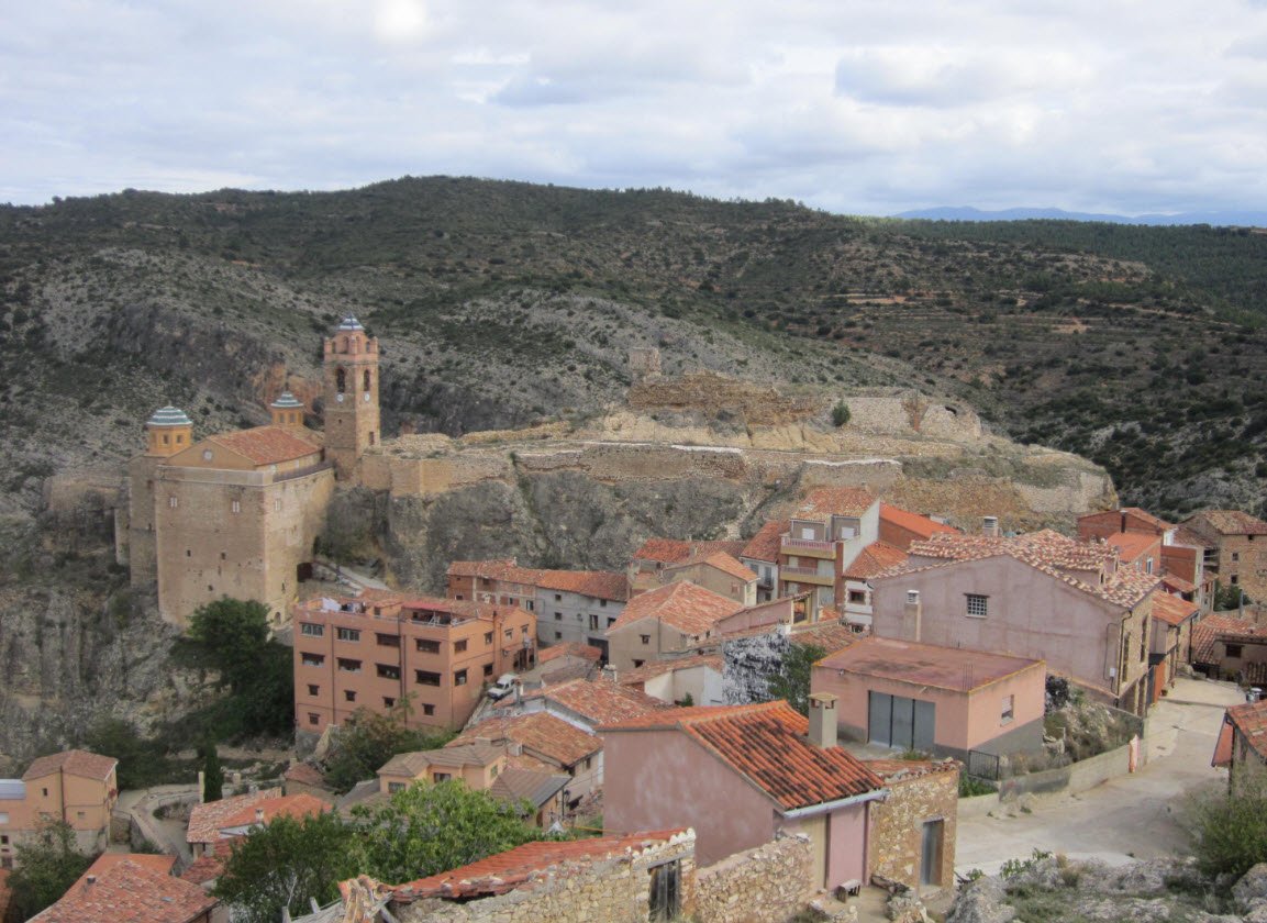 Castle of Castielfabib, Spain